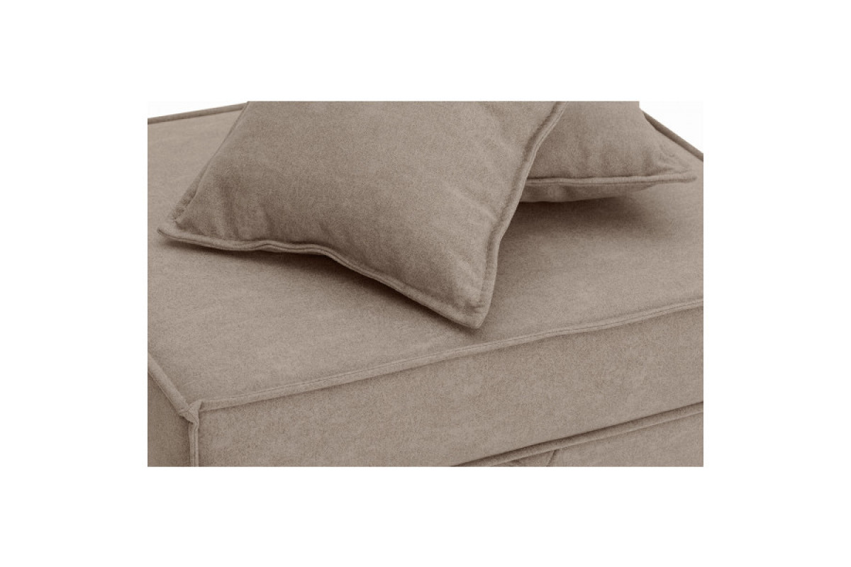 МЯГКАЯ МЕБЕЛЬ, Пуф LOFT. Цвет DREAM 3