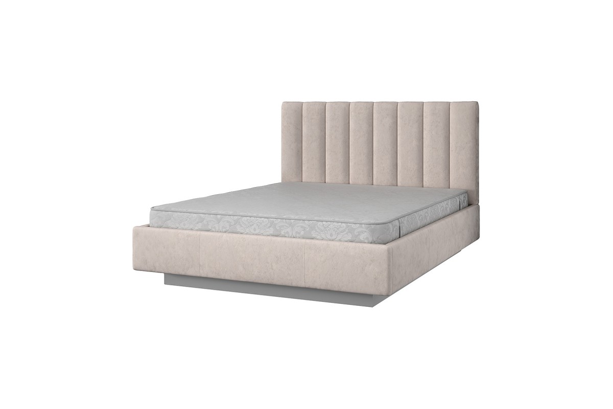 Кровать SABRINA 160 с подъемником. Цвет NEBBY 304