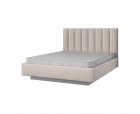 Кровать SABRINA 160 с подъемником. Цвет NEBBY 304