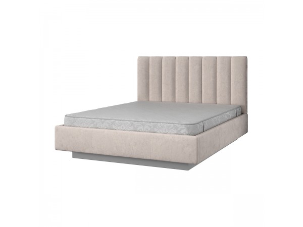 Кровать SABRINA 160 с подъемником. Цвет NEBBY 304