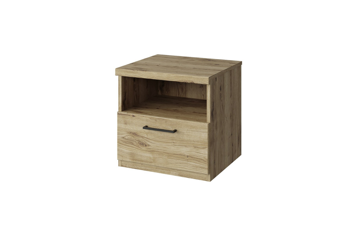 DOORSET, Тумба прикроватная 1SN. Цвет ДУБ НАВАРРА DOORSET, Тумба прикроватная 1SN. Цвет ДУБ НАВАРРА
