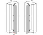 TETRA Дверь 37/211 FL. Цвет ПЕРСИДСКИЙ ЖЕМЧУГ TETRA Дверь 37/211 FL. Цвет ПЕРСИДСКИЙ ЖЕМЧУГ