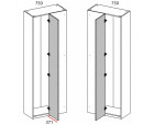 TETRA Дверь 37/211 FL. Цвет ПЕРСИДСКИЙ ЖЕМЧУГ TETRA Дверь 37/211 FL. Цвет ПЕРСИДСКИЙ ЖЕМЧУГ