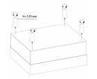 МЯГКАЯ МЕБЕЛЬ, Пуф LOFT. Цвет SIMPLE 54