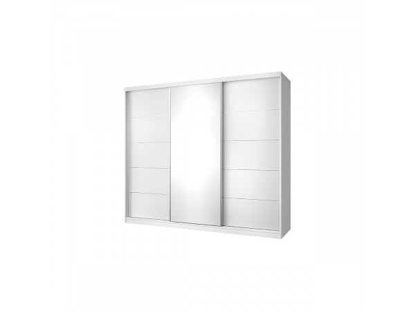 LYON, Шкаф 250 (II). Цвет БЕЛЫЙ