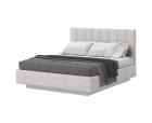 Кровать SABRINA 160 с подъемником. Цвет AOPLUSH  PEBBLE