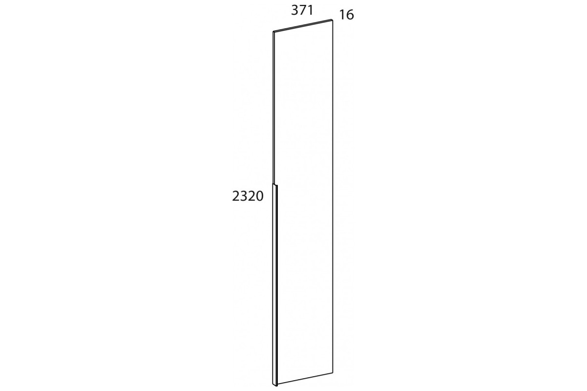 TETRA Дверь 37/232 GLD. Цвет ПЕРСИДСКИЙ ЖЕМЧУГ TETRA Дверь 37/232 GLD. Цвет ПЕРСИДСКИЙ ЖЕМЧУГ