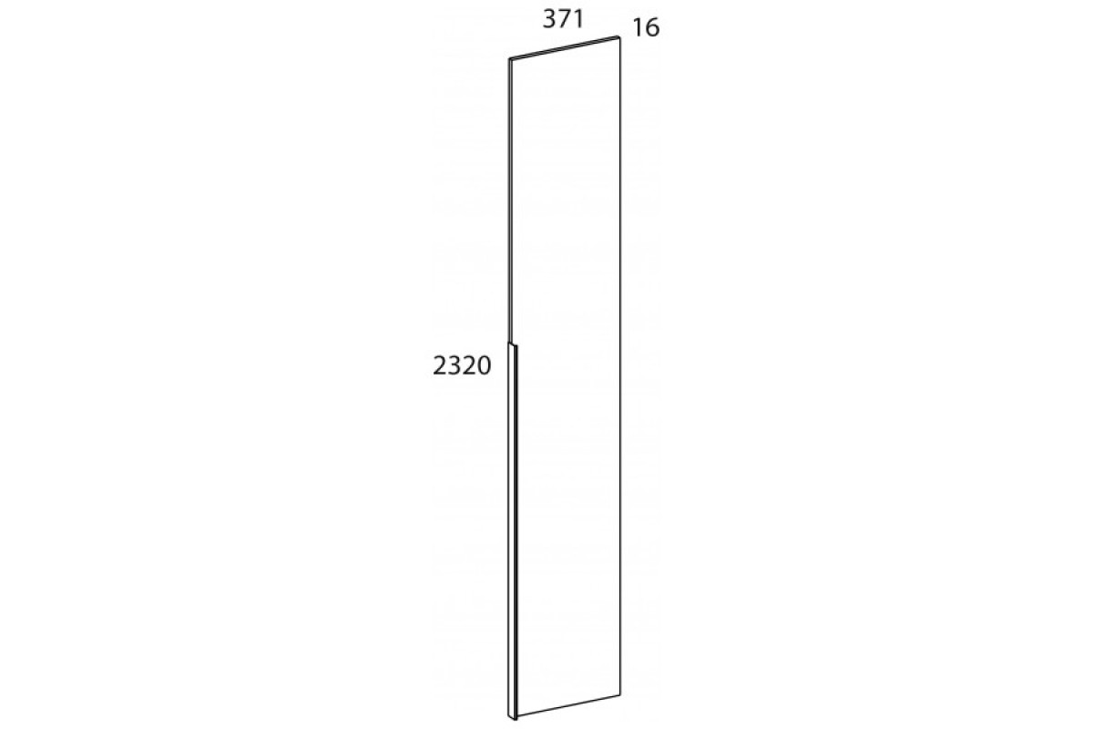 TETRA Дверь 37/232 GLD. Цвет ПЕРСИДСКИЙ ЖЕМЧУГ TETRA Дверь 37/232 GLD. Цвет ПЕРСИДСКИЙ ЖЕМЧУГ