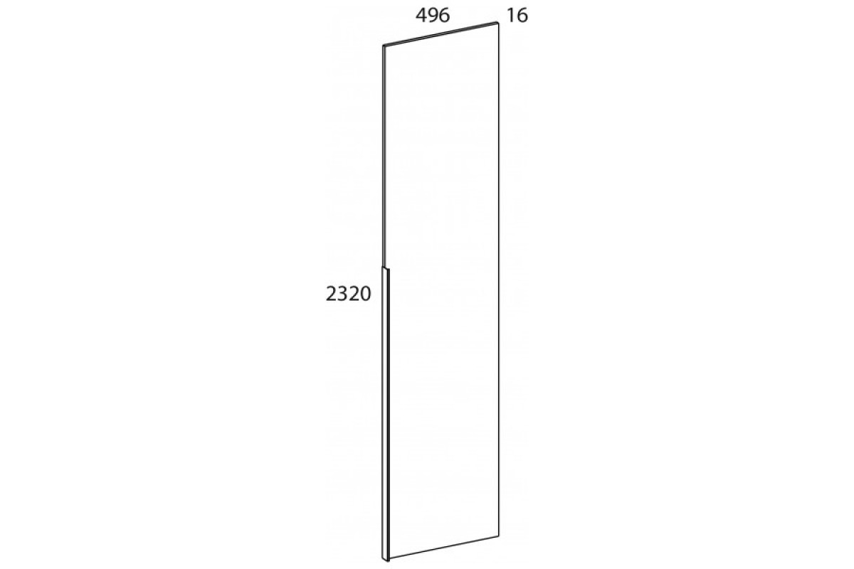 TETRA Дверь 50/232 GLD. Цвет ПЕРСИДСКИЙ ЖЕМЧУГ TETRA Дверь 50/232 GLD. Цвет ПЕРСИДСКИЙ ЖЕМЧУГ