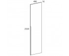 TETRA Дверь 50/232 GLD. Цвет ПЕРСИДСКИЙ ЖЕМЧУГ TETRA Дверь 50/232 GLD. Цвет ПЕРСИДСКИЙ ЖЕМЧУГ