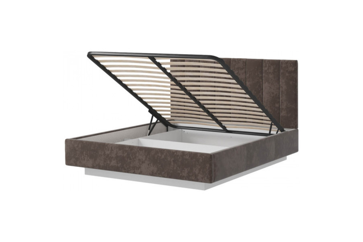 Кровать SABRINA 160 с подъемником. Цвет GRAND 03 Кровать SABRINA 160 с подъемником. Цвет GRAND 03