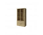 DOORSET, Шкаф открытый 2S6N. Цвет ДУБ НАВАРРА