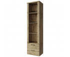 DOORSET, Шкаф открытый 2S4N. Цвет ДУБ НАВАРРА