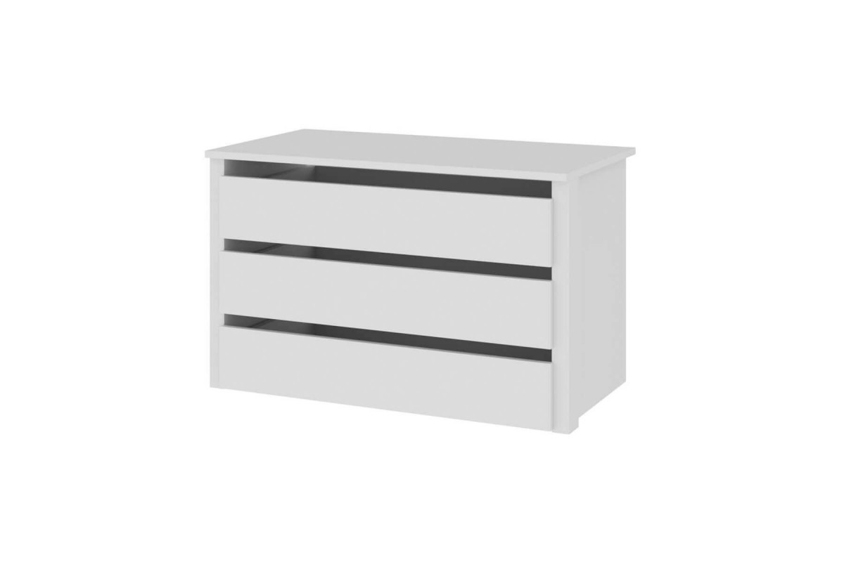 SIMPLE, Комплект ящиков 3S. Цвет БЕЛЫЙ