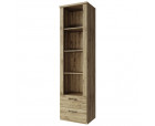 DOORSET, Шкаф открытый 2S4N. Цвет ДУБ НАВАРРА