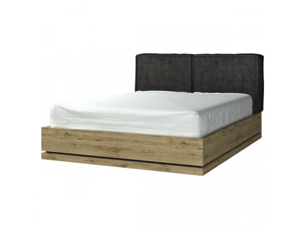 STREET, Кровать 160М с подъёмником. Цвет ДУБ НАВАРРА / ЧЁРНЫЙ STREET, Кровать 160М с подъёмником. Цвет ДУБ НАВАРРА / ЧЁРНЫЙ