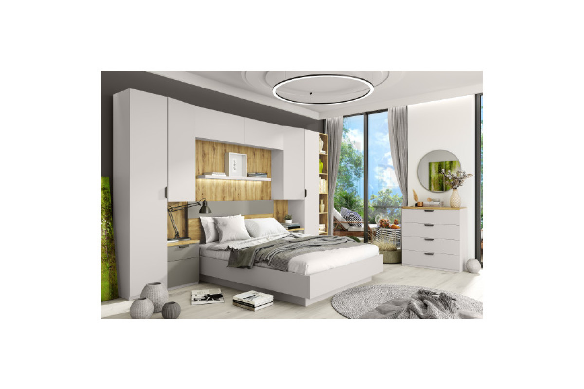 MODERN, Комод 4S. Цвет ПЕРСИДСКИЙ ЖЕМЧУГ