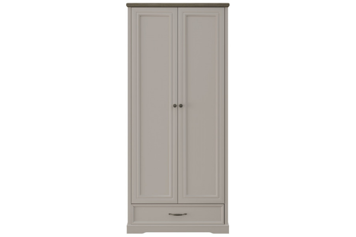TOSCANA NEW, Шкаф 2DG1S. Цвет ПЕРСИДСКИЙ ЖЕМЧУГ/КАНЬОН TOSCANA NEW, Шкаф 2DG1S. Цвет ПЕРСИДСКИЙ ЖЕМЧУГ/КАНЬОН