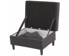 МЯГКАЯ МЕБЕЛЬ, Пуф LOFT. Цвет SIMPLE 54