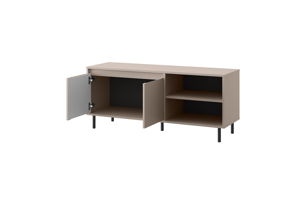 MONA Тумба RTV 2D2N. Цвет ГЛИНЯНЫЙ СЕРЫЙ