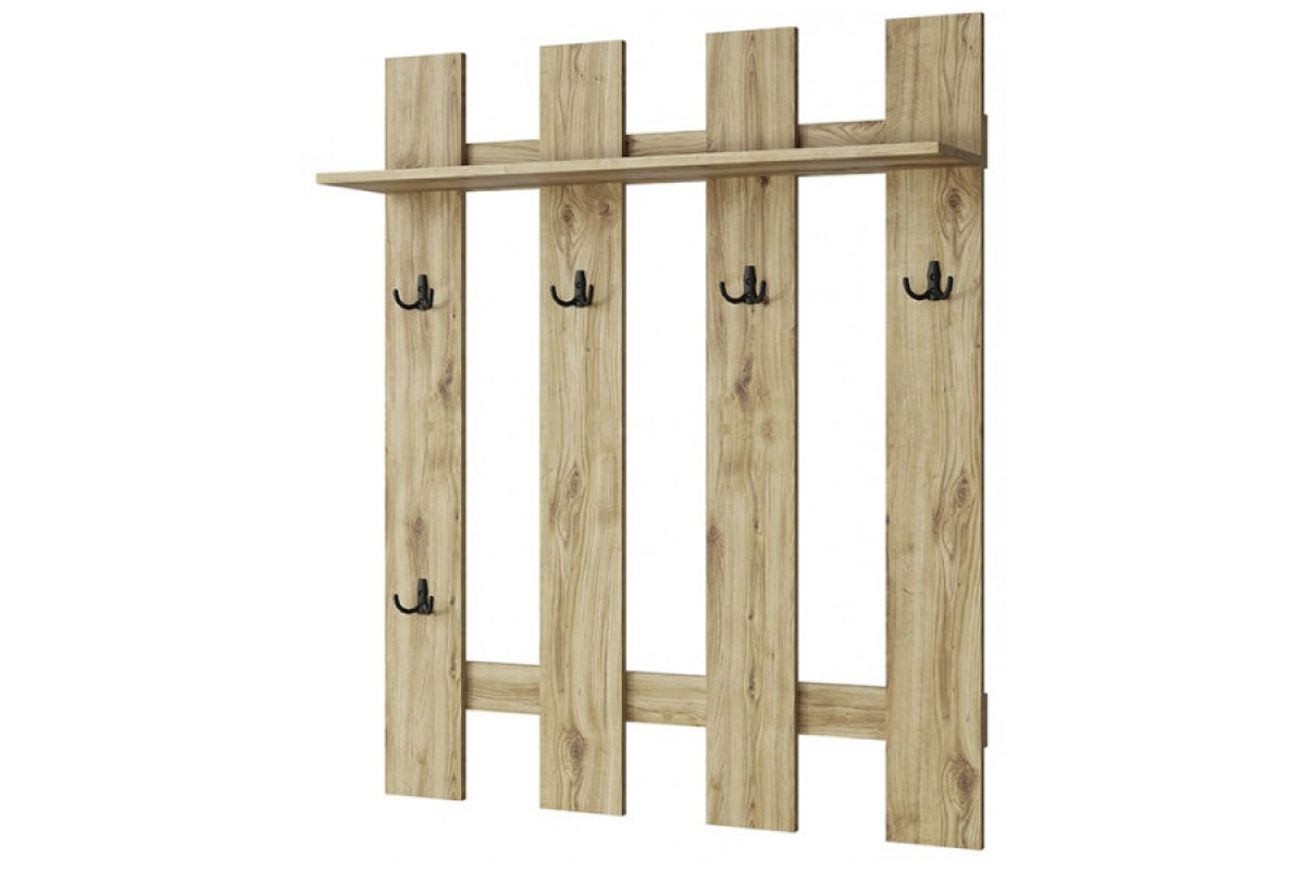DOORSET, Вешалка 105. Цвет ДУБ НАВАРРА DOORSET, Вешалка 105. Цвет ДУБ НАВАРРА