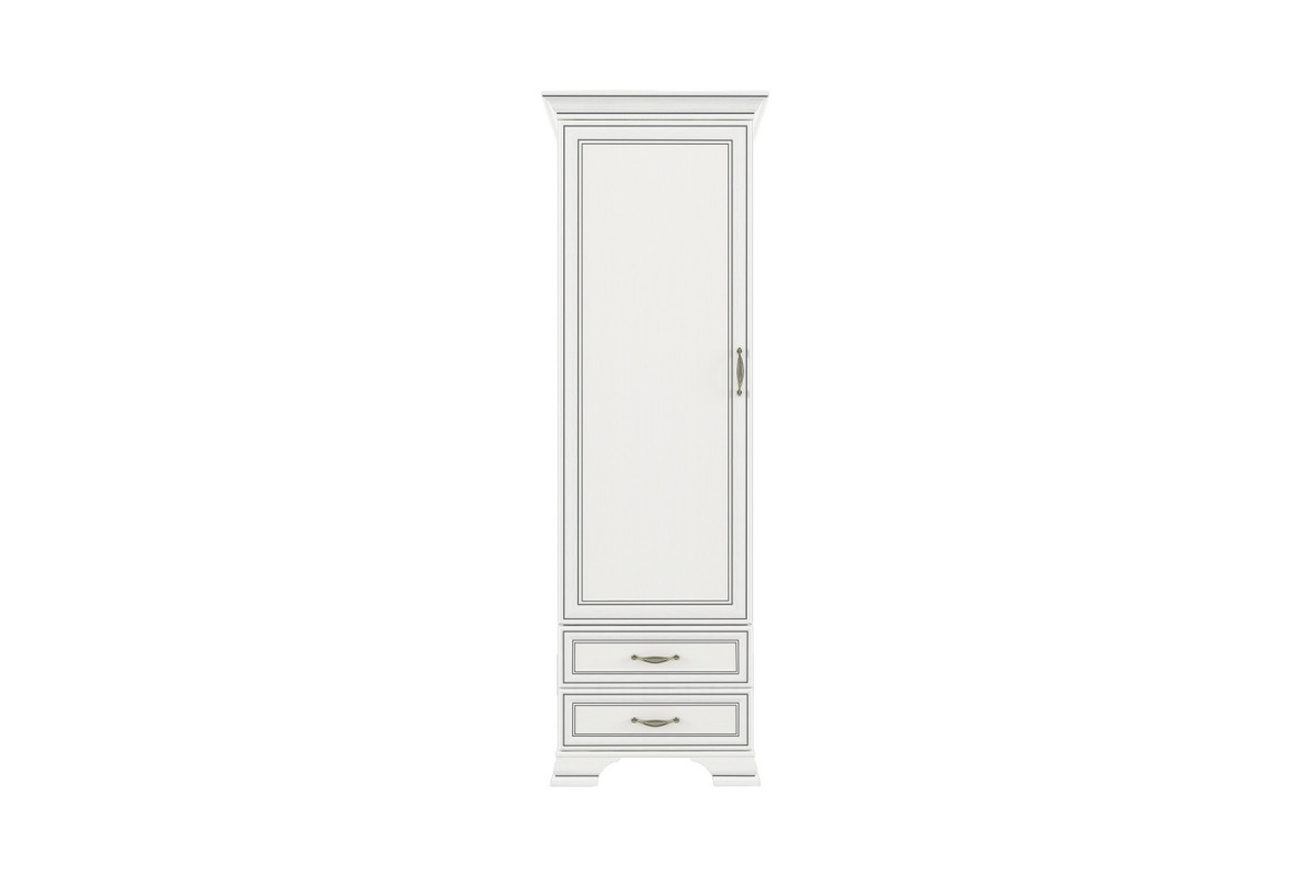 Шкаф 1D2S, TIFFANY, цвет вудлайн кремовый Шкаф 1D2S, TIFFANY, цвет вудлайн кремовый