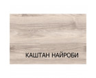 Кровать 140 , JAZZ, цвет Каштан найроби