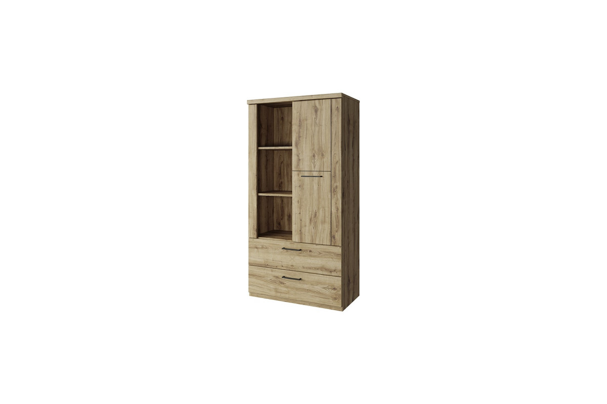 DOORSET, Шкаф 1D2S3N. Цвет ДУБ НАВАРРА DOORSET, Шкаф 1D2S3N. Цвет ДУБ НАВАРРА