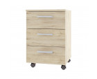 Тумба 3S, OSKAR , цвет дуб Санремо