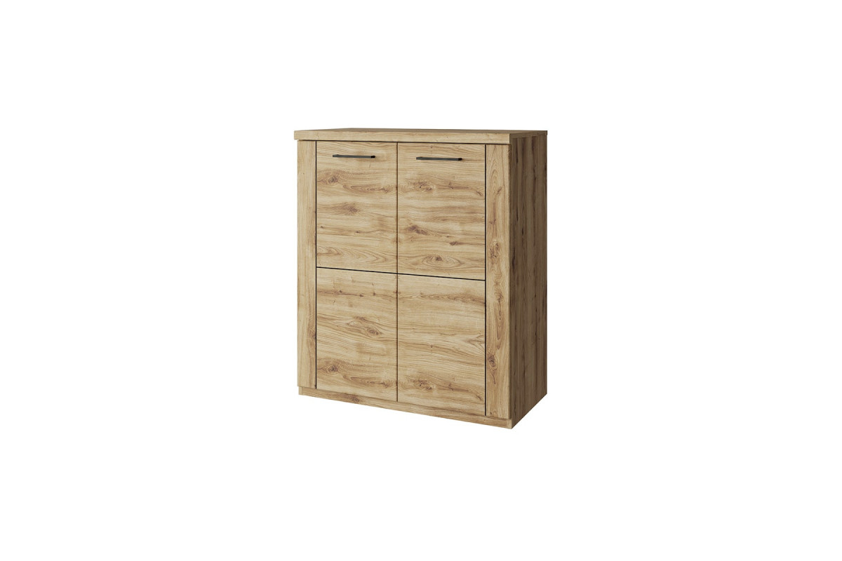 DOORSET, Тумба 2D. Цвет ДУБ НАВАРРА