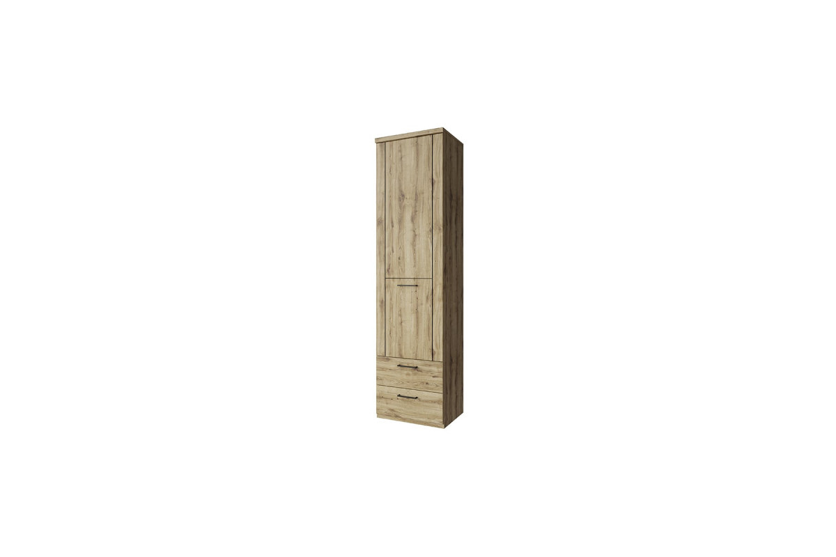 DOORSET, Шкаф 1D2S. Цвет ДУБ НАВАРРА