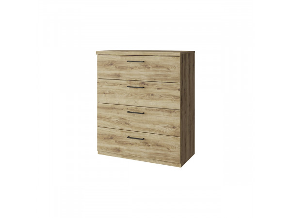 DOORSET, Комод 4S. Цвет ДУБ НАВАРРА