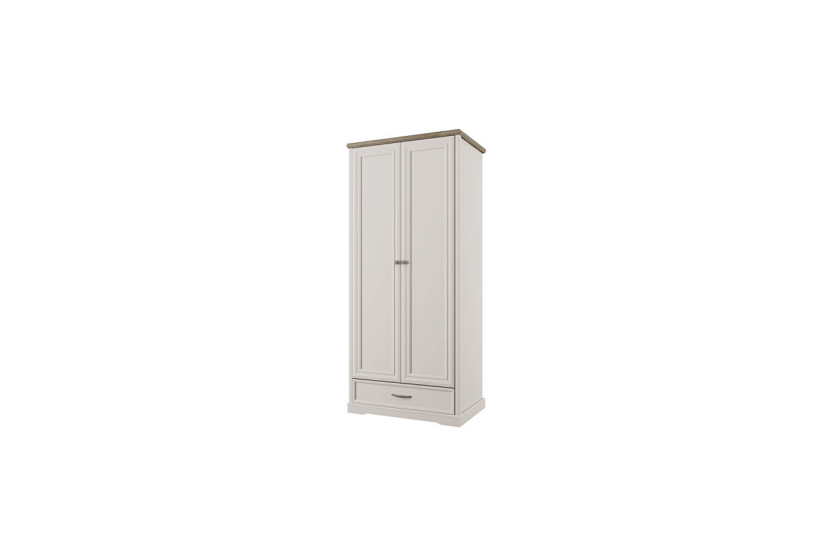 TOSCANA NEW, Шкаф 2DG1S. Цвет ПЕРСИДСКИЙ ЖЕМЧУГ/КАНЬОН TOSCANA NEW, Шкаф 2DG1S. Цвет ПЕРСИДСКИЙ ЖЕМЧУГ/КАНЬОН