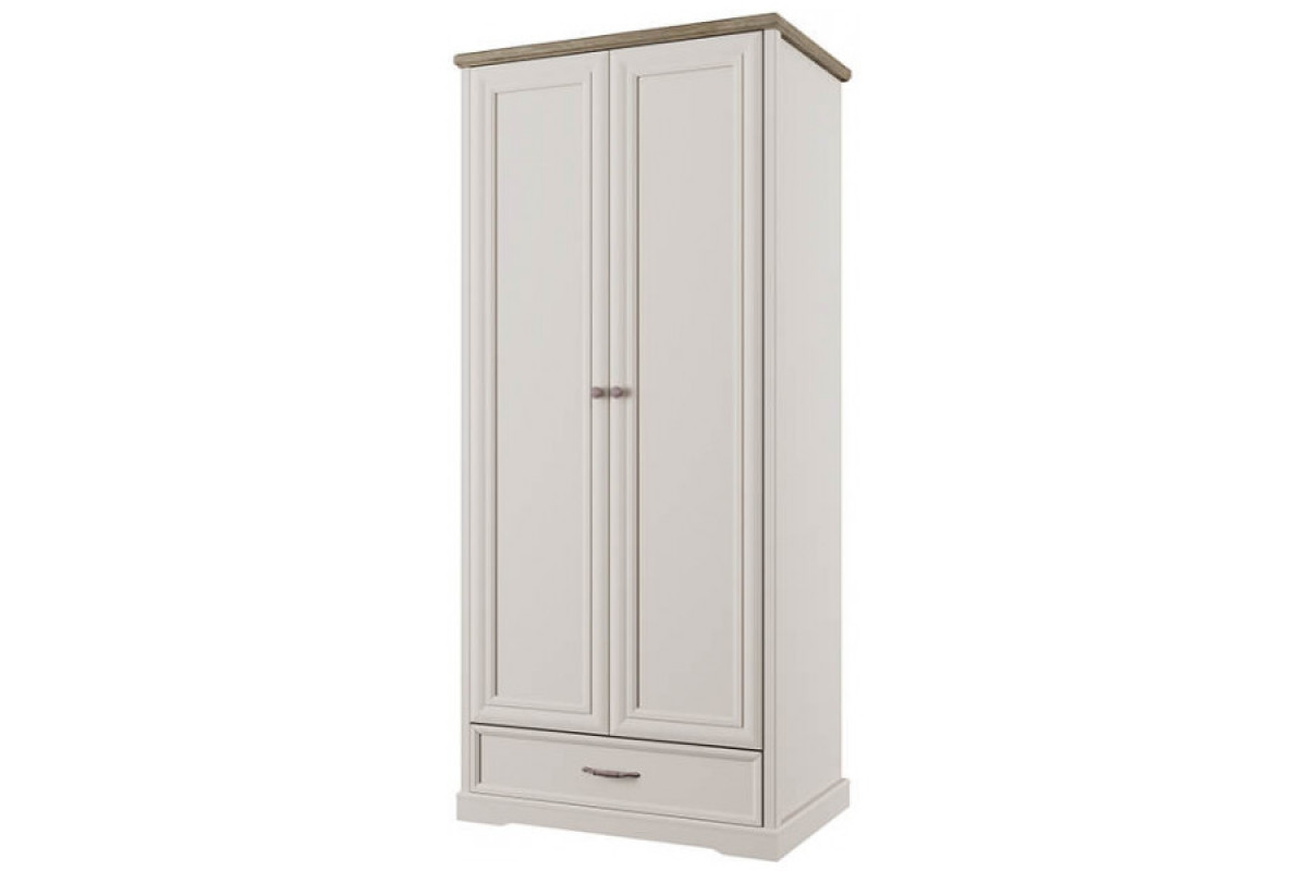TOSCANA NEW, Шкаф 2DG1S. Цвет ПЕРСИДСКИЙ ЖЕМЧУГ/КАНЬОН TOSCANA NEW, Шкаф 2DG1S. Цвет ПЕРСИДСКИЙ ЖЕМЧУГ/КАНЬОН
