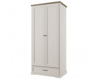 TOSCANA NEW, Шкаф 2DG1S. Цвет ПЕРСИДСКИЙ ЖЕМЧУГ/КАНЬОН TOSCANA NEW, Шкаф 2DG1S. Цвет ПЕРСИДСКИЙ ЖЕМЧУГ/КАНЬОН