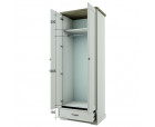 TOSCANA NEW, Шкаф 2DG1S. Цвет ПЕРСИДСКИЙ ЖЕМЧУГ/КАНЬОН TOSCANA NEW, Шкаф 2DG1S. Цвет ПЕРСИДСКИЙ ЖЕМЧУГ/КАНЬОН