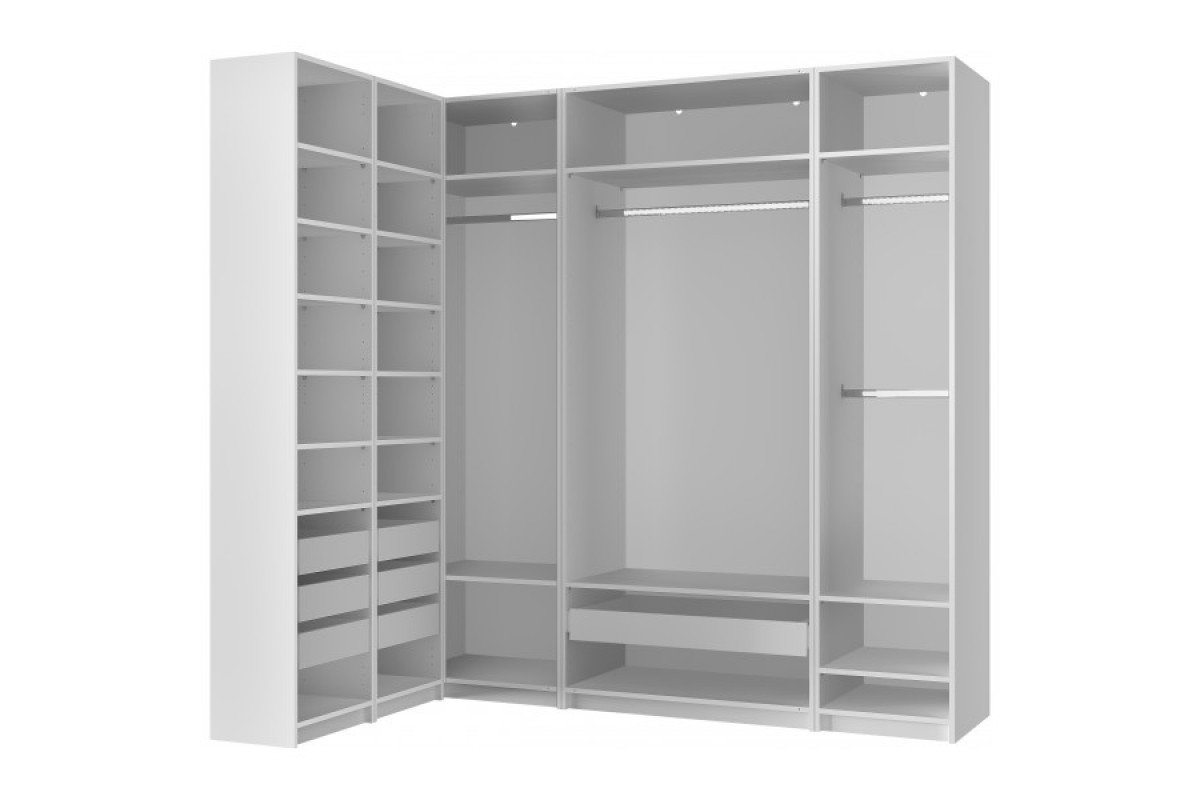 Серия модульных шкафов, Полка 75/56. Цвет БЕЛЫЙ Серия модульных шкафов, Полка 75/56. Цвет БЕЛЫЙ
