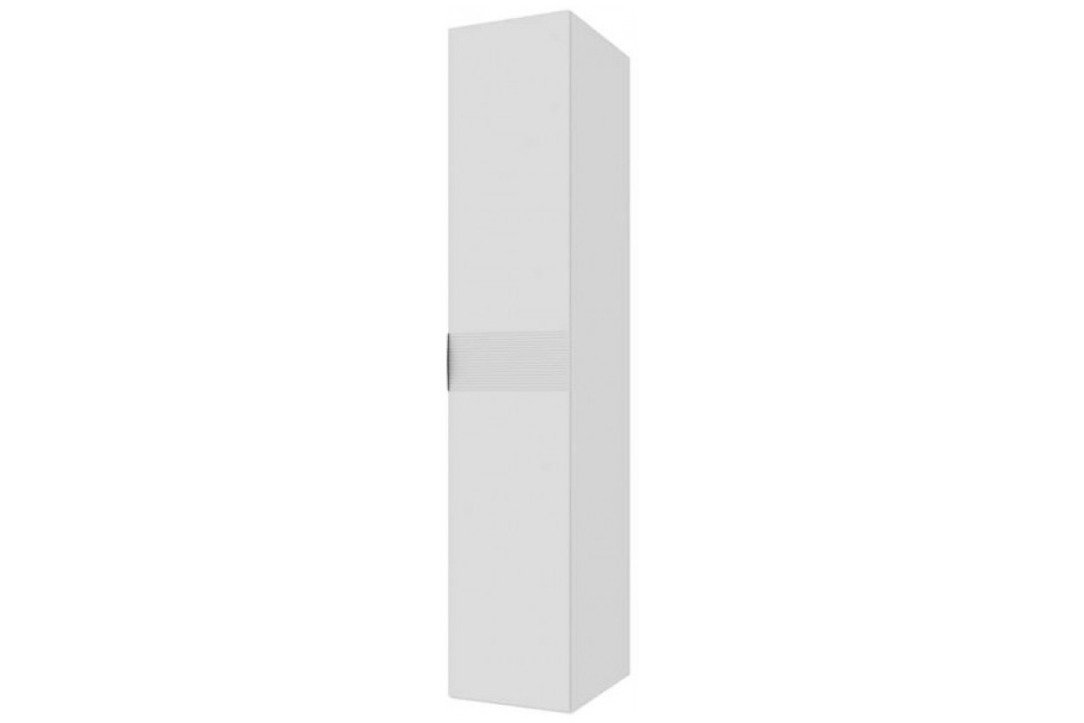 SIMPLE, Шкаф 1DG. Цвет БЕЛЫЙ / МОНТЕ / ДЖЕЛАТО