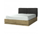 STREET, Кровать 160М с подъёмником. Цвет ДУБ НАВАРРА / ЧЁРНЫЙ STREET, Кровать 160М с подъёмником. Цвет ДУБ НАВАРРА / ЧЁРНЫЙ