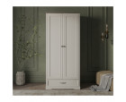 TOSCANA NEW, Шкаф 2DG1S. Цвет ПЕРСИДСКИЙ ЖЕМЧУГ/КАНЬОН TOSCANA NEW, Шкаф 2DG1S. Цвет ПЕРСИДСКИЙ ЖЕМЧУГ/КАНЬОН