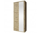 DOORSET, Шкаф 2DZ. Цвет ДУБ НАВАРРА DOORSET, Шкаф 2DZ. Цвет ДУБ НАВАРРА