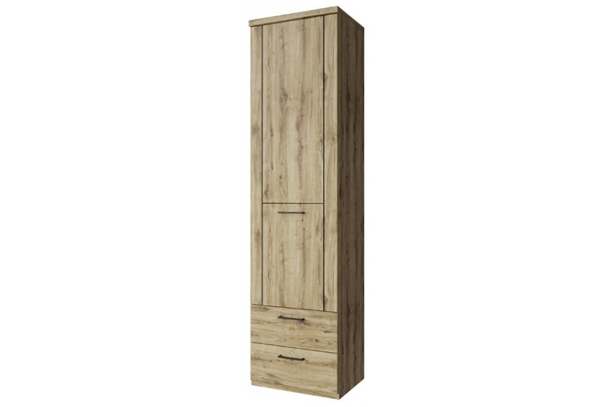 DOORSET, Шкаф 1D2S. Цвет ДУБ НАВАРРА