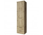 DOORSET, Шкаф 1D2S. Цвет ДУБ НАВАРРА