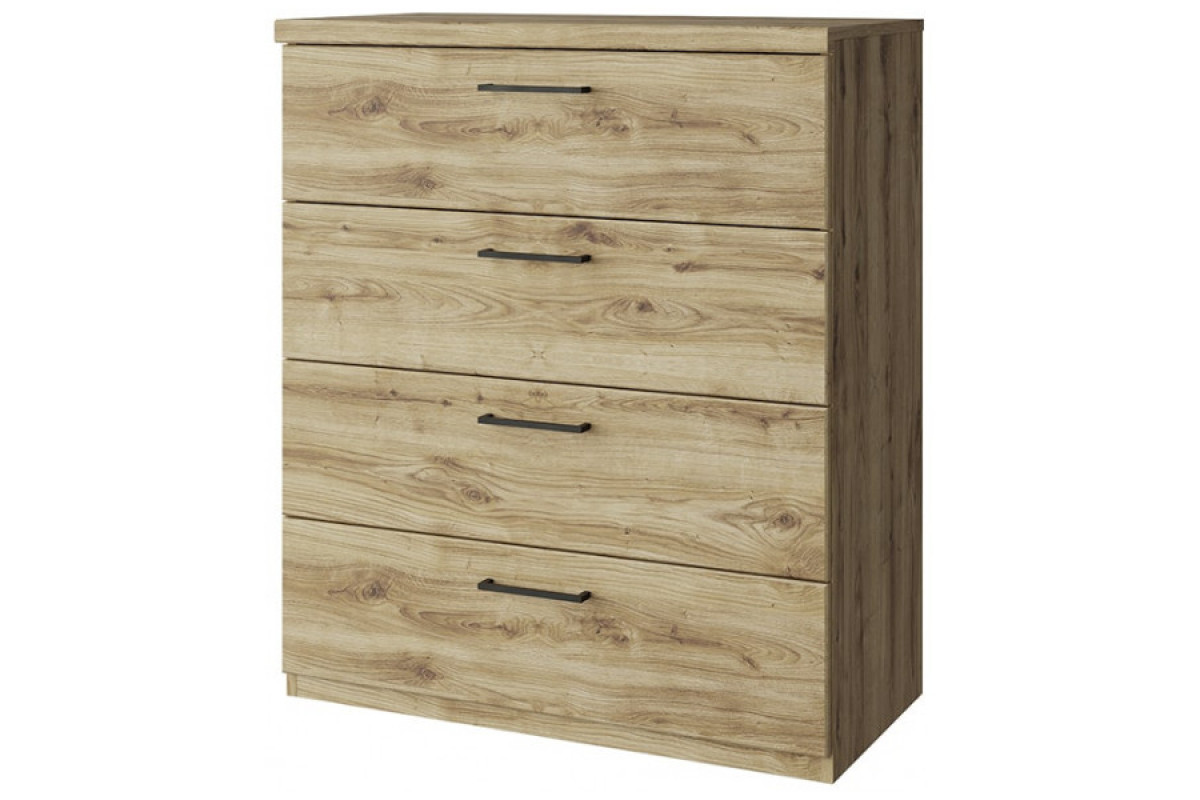 DOORSET, Комод 4S. Цвет ДУБ НАВАРРА