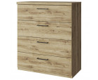 DOORSET, Комод 4S. Цвет ДУБ НАВАРРА