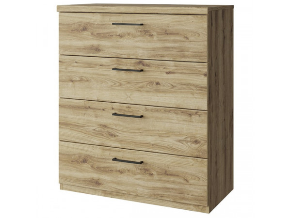 DOORSET, Комод 4S. Цвет ДУБ НАВАРРА