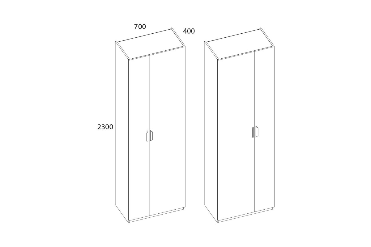 MODERN, Шкаф 2D/70 Z. Цвет ПЕРСИДСКИЙ ЖЕМЧУГ MODERN, Шкаф 2D/70 Z. Цвет ПЕРСИДСКИЙ ЖЕМЧУГ