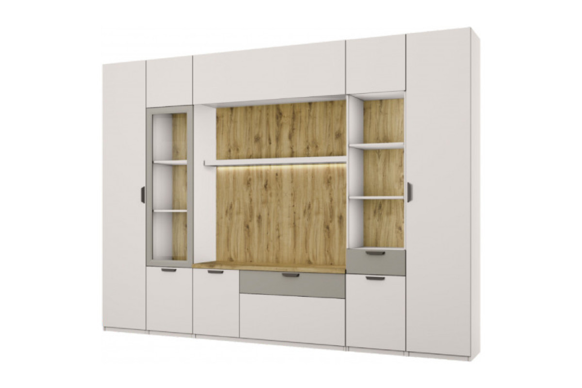 MODERN, Панель стеновая 130. Цвет ДУБ НАВАРРА