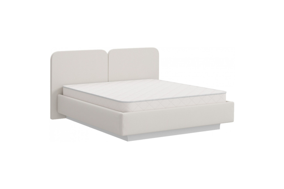 Кровать TRISS 160 с подъемником. Цвет BARSA 817