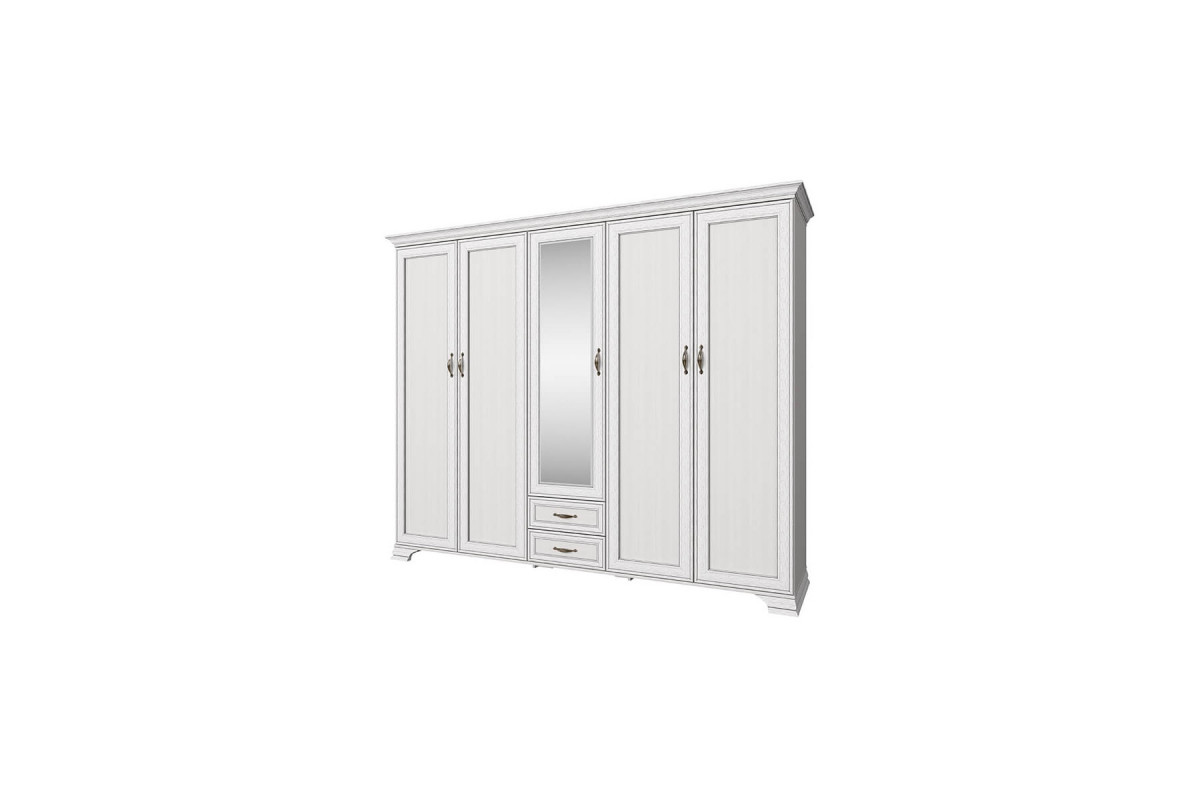 Шкаф 5DG2S Z, TIFFANY, цвет вудлайн кремовый Шкаф 5DG2S Z, TIFFANY, цвет вудлайн кремовый